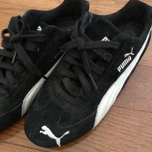 Original PUMA Fabric Sneaker Black and White